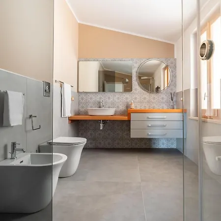 Vista Mare Con Piscina Riscaldata A Trappeto * Балестрате